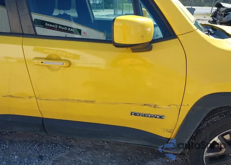 2017 Jeep Renegade Latitude Fwd from USA, damaged, VIN ZACCJABB7HPE42102
